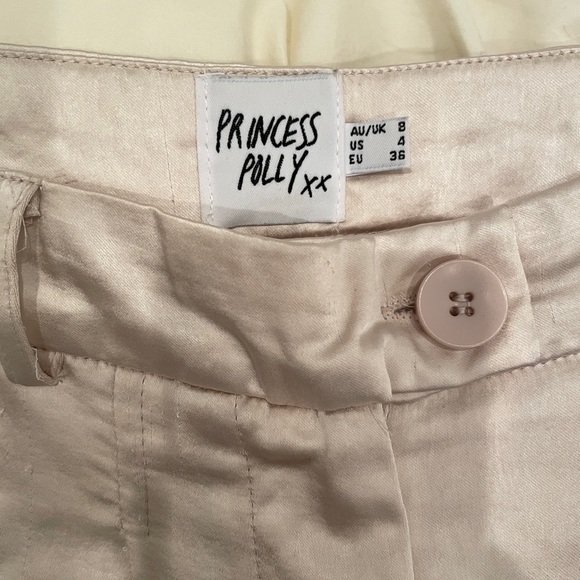 PRINCESS POLLY SATIN TWO PIECE SET - Picture 2 of 6